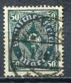 Timbre ALLEMAGNE Empire 1922 - 23  Obl  N 203   Y&T