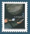 Canada N1651 Mtiers traditionnels - Ferronnerie d'art oblitr