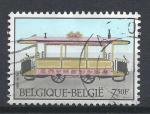 Belgique - 1983 - Yt n 2079 - Ob - Histoire du tramway ; hippomobile