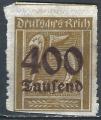 Allemagne - Rpublique de Weimar - 1923 - Y & T n 286 - MNG