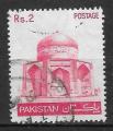 PAKISTAN - 1979/81 - Yt n 505 - Ob - Mausole d'Ibrahim Khan Makli 2r