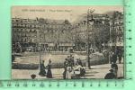 GRENOBLE: Place Victor Hugo, ++ belle marcophilie