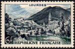 FRANCE - 1954 - Y&T 976 - Lourdes - Neuf**