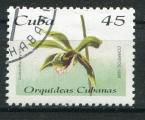 Timbre de CUBA 1995  Obl  N 3470  Y&T  Fleurs Ordhides 