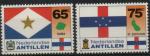 Antilles nerlandaises : n 1014 et 1015 xx, anne 1995