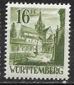 Wrtemberg - 1947 - YT n6 **