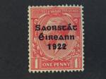 Irlande 1922 - Y&T 26 neuf *