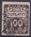 1919 TCHECOSLOVAQUIE TAXE obl 9