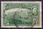 jamaique - n 78  obliter - 1919/20