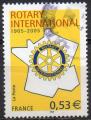 FRANCE N 3750 o Y&T 2005-2006 Centenaire du Rotary Club