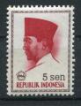 Timbre INDONESIE 1966-67  Neuf **  N 455  Y&T  Personnage