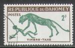 Dahomey 1963 Y&T taxe 33    M 33    Sc 30    Gib 192