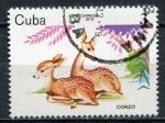 Timbre  CUBA   1979  Obl  N  2158    Y&T  Daims