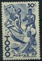 France : Togo n 237 xx anne 1947