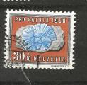 SUISSE - oblitr/used - PRO PATRIA 1960 - n 664