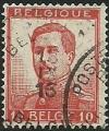 Belgica 1912-13.- Alberto I. Y&T 123. Scott 103a. Michel 100 II.