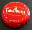 France Capsule Bire Crown Cap Beer Falsbourg Dvisser pour Ouvrir
