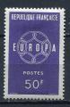 Timbre FRANCE  1959  Neuf *    N 1219    Y&T  Europa 1959