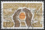 FRANCE - 1978 - Yt n 2007 - Ob - Economies d'nergie