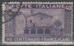 Italie 1926 - St. Franois 40 c.