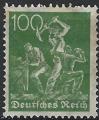 Allemagne - 1922 - Rpublique de Weimar - Y & T n 170 - MH