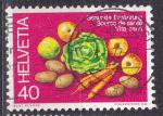 SUISSE - 1976  - Agriculture  - Yvert 1000 Oblitr