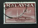 Malaysia 1965 - Y&T 15 obl.