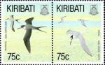Kiribati Poste N** Yv:270/277