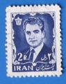 IRAN 1962 - Schah Mohammed Resa Pahlewi 2R (obl)