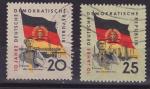 DDR - 1959 - YT n 441/2  oblitr