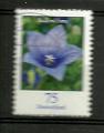 Allemagne timbre oblitr  Fleur