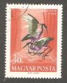 Hungary - Scott 1235   bird / oiseau