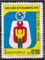 guatemala - poste aerienne n 798  neuf** - 1985