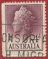 Australia 1957.- Elizabeth II. Y&T 235. Scott 294. Michel 273E.