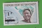Dahomey 1965 - Nr 231 - Jeune Fille (obl)