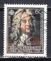 ALLEMAGNE - 1985 -  George Friedrich Handel - Yvert 1080 Oblitr
