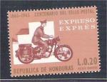 Honduras - SG E700 mint   motor cyclist / motard