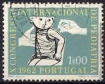 1962 PORTUGAL obl 905