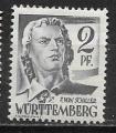 Wrtemberg - 1947 - YT n 1 **