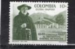 Timbre Colombie Oblitr / 1958 / Y&T NPA312 - Poste Arienne.