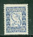 Martinique 1947 Y&T Tx 27 Neuf/charnire Timbre taxe 