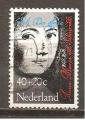 Pays-Bas N Yvert 1086/89 (oblitr) 