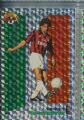 Carte PANINI Football 1996 N 145  Alessandro COSTACURTA Dfenseur  fiche au dos