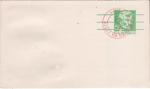 -U.A/U.S.A 1968 - Carte-poste prtimbre "A. Lincoln", emerald - YT ?/Sc UX55 