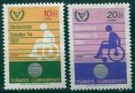 Turquie - 1981 - Yt 2311/2312 - Anne Internationale des Handicaps - **