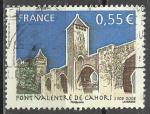 France 2008; Y&T n 4180; 0,55 Cahors, pont Valentr