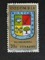 Colombie 1961 - Y&T 596 obl.