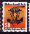 Berlin 1984  Y&T  681  oblitr  