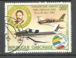 Gabon : 1981 : Y et T n avion 262