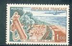 France neuf ** n 1355 anne 1962 Le Touquet